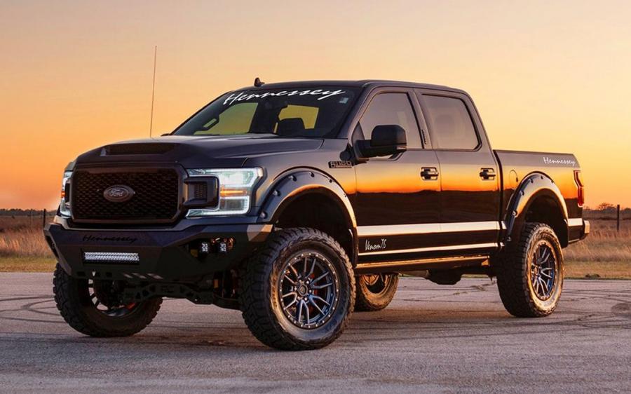 Ford F-150 XL SuperCrew Venom 775 by Hennessey '2020